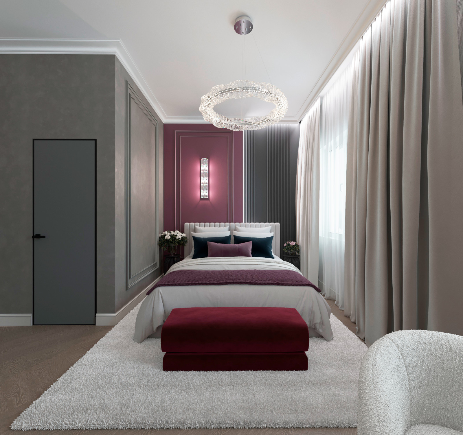 Дизайн-проект загородного дома.