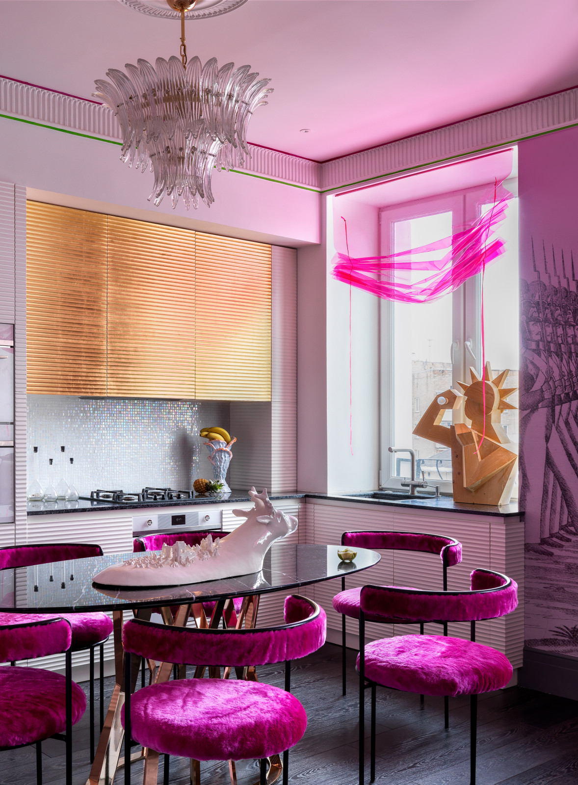 Apartment with Russian humour