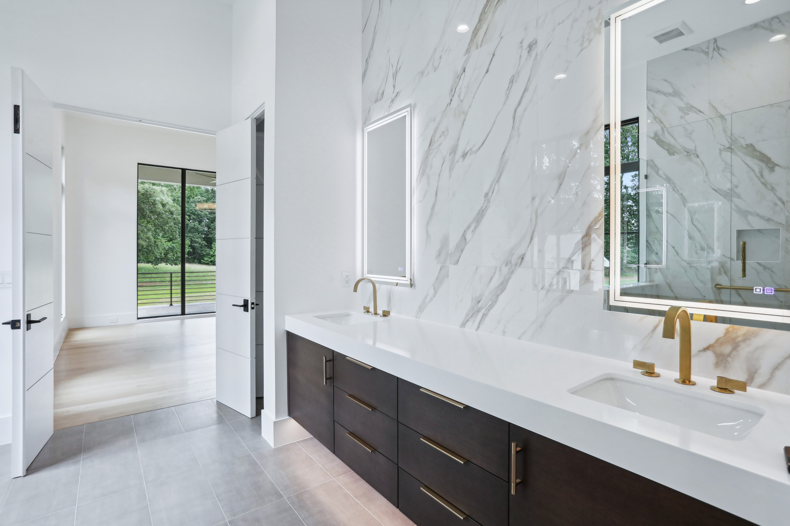 Modern New Construction Custom Home