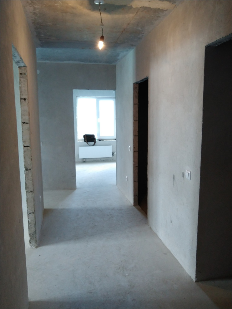 Квартира в минимализме на северной стороне