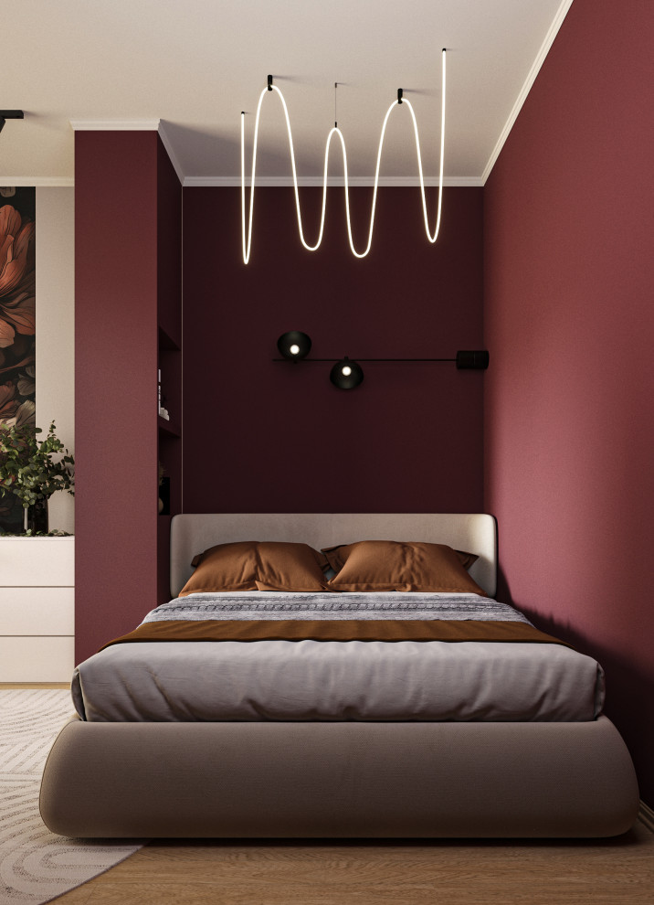 Bright Bedroom Design | Дизайн яркой спальни