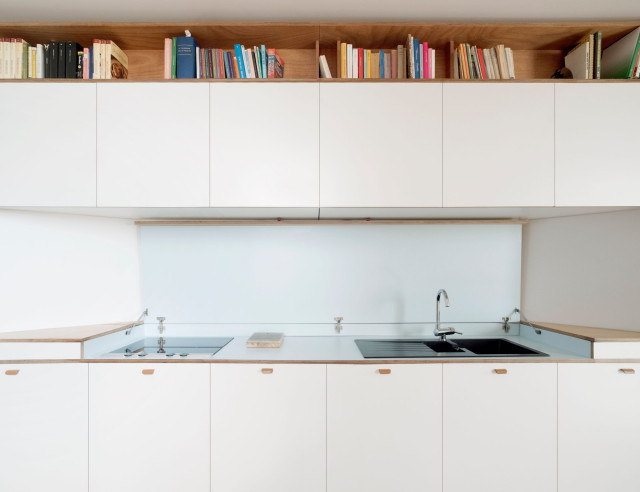Cucina "aperta" modern-kueche
