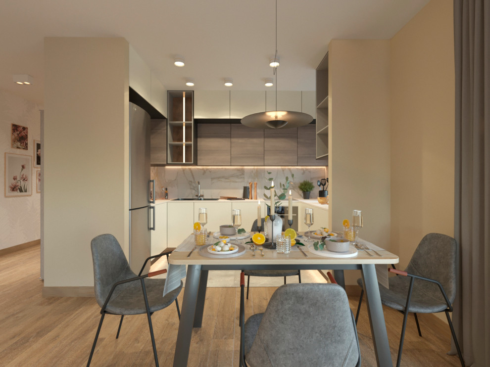 Одноэтажный комфорт.