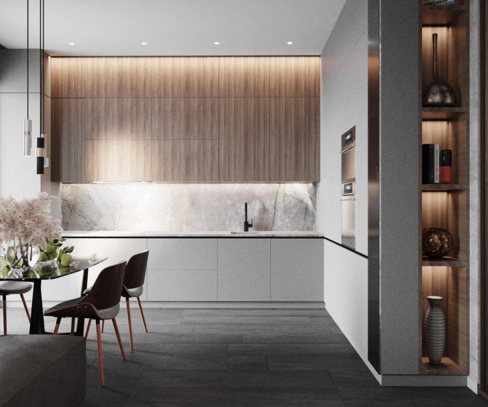 Минималистичная квартира в ЖК "Richmond"