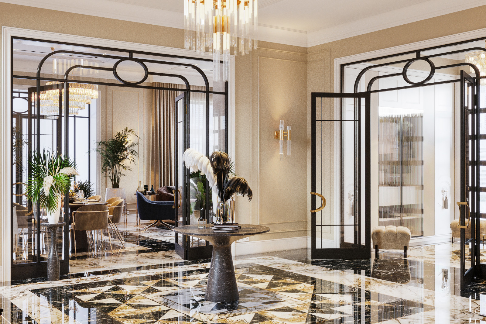 Особняк в коттеджном поселке BRAVO