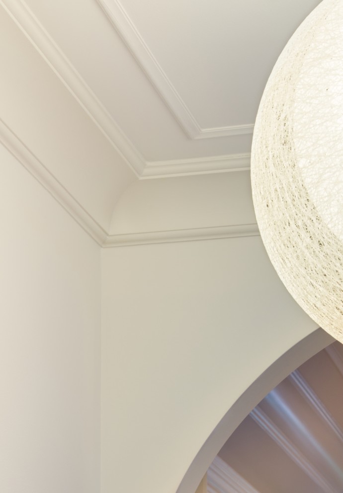 Transitional home design photo in DC Metro