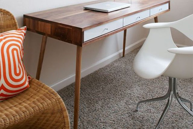 Home office - home office idea in Austin