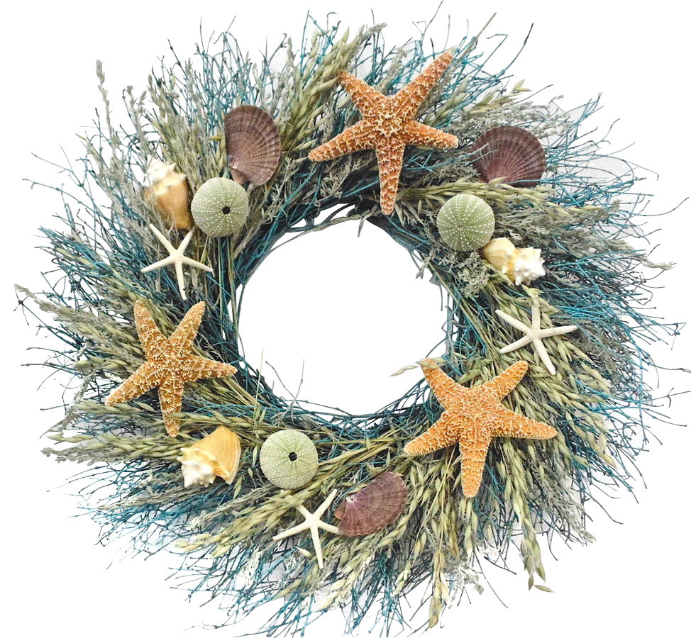 Starfish Ocean Wreath, Large