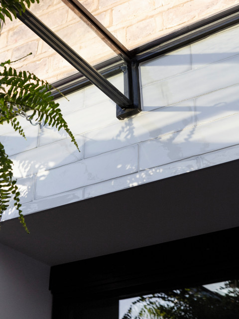 A House for a Gardener sunroom