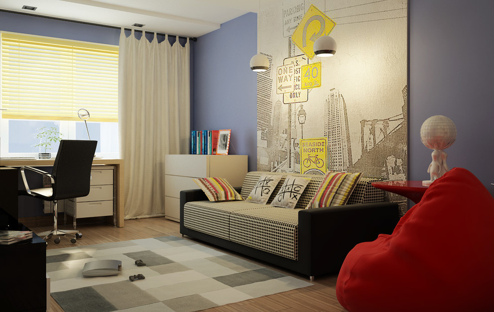 Дизайн-проект квартиры на ул. Ленская