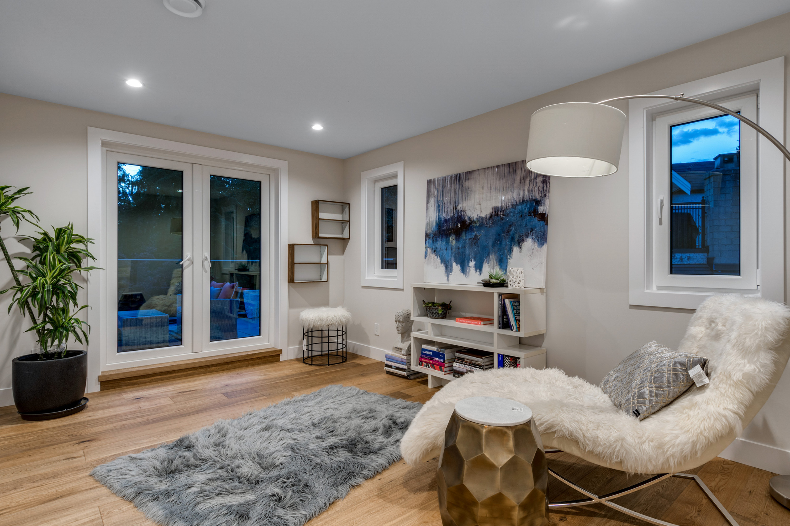 Custom Furnishings for a New Home, Edgemont Village