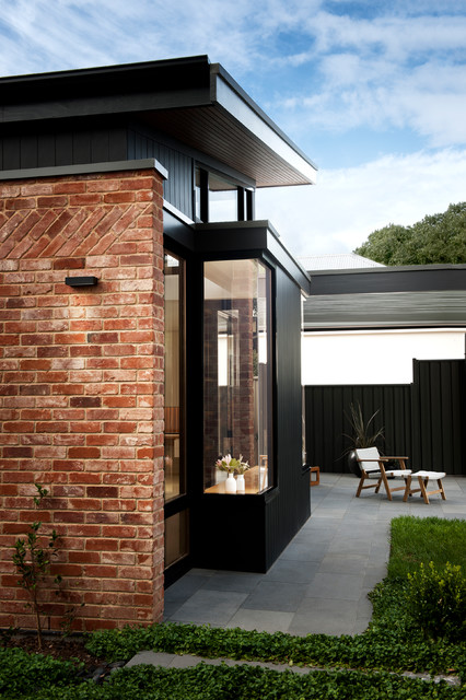 Evandale House contemporary-uteplats