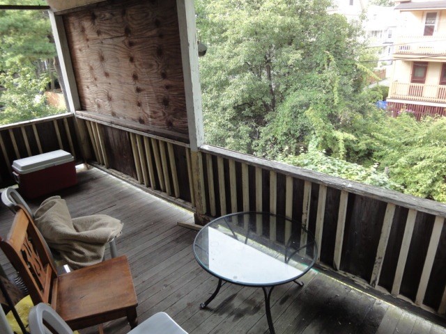 Deck Design american-traditional