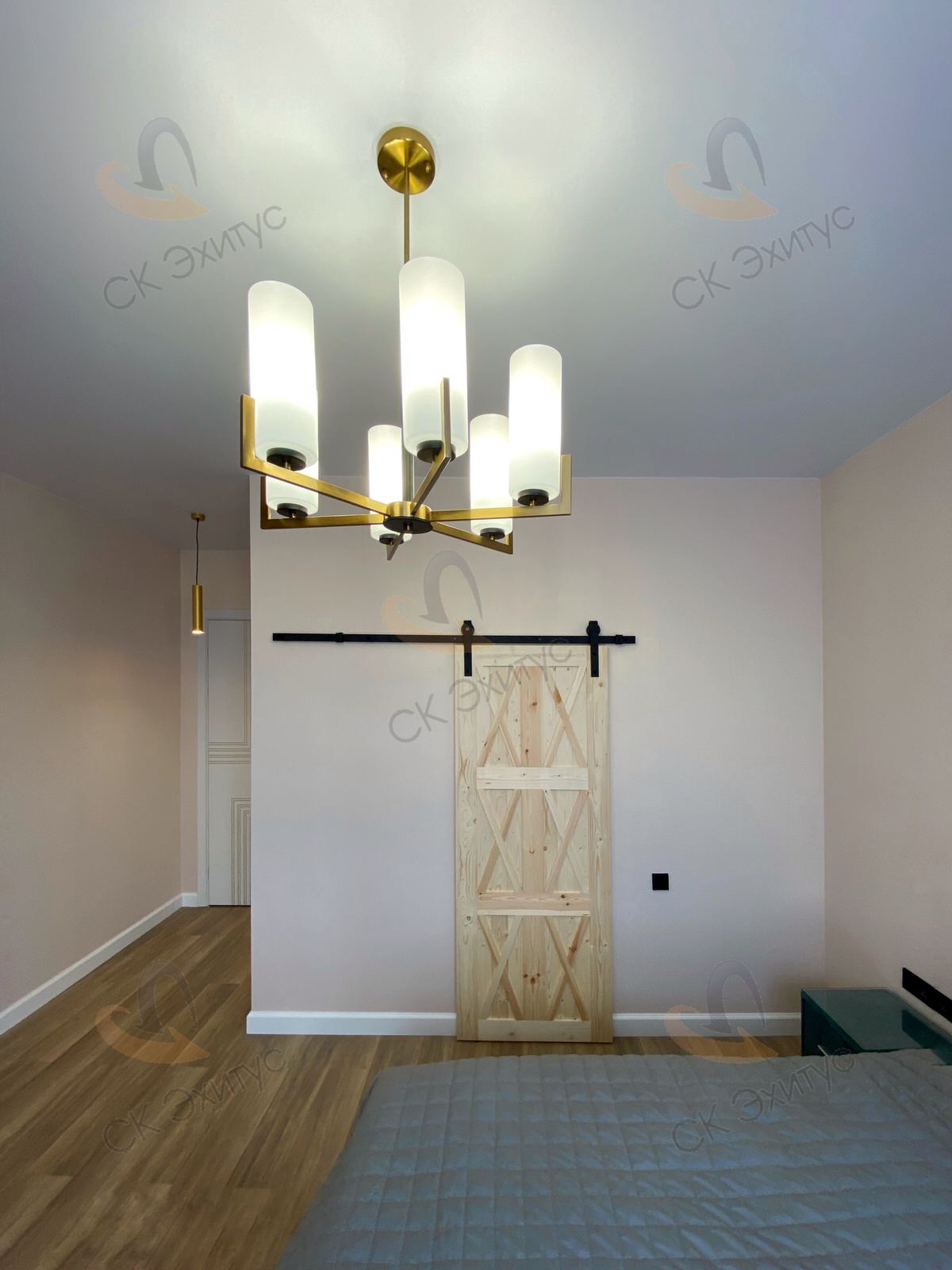 Ремонт 3-х комнатной квартиры в жилом комплексе "Duderhof Club"