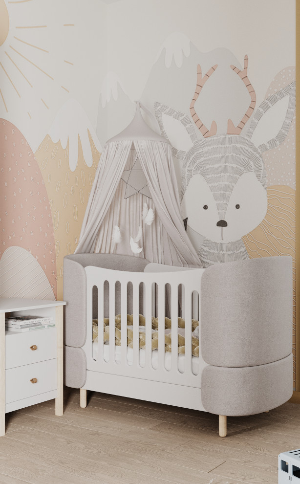 Дизайн дома в неоклассике