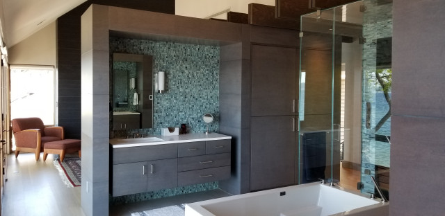 Luxury Bathroom modern-bathroom