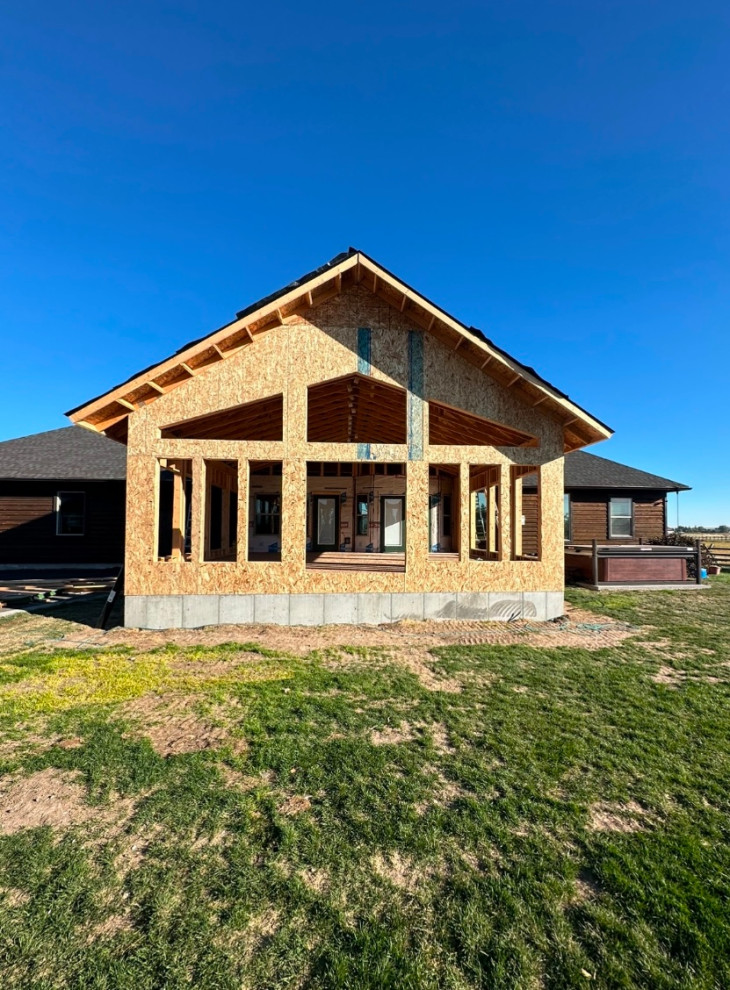 Sunroom Addition - In Progress