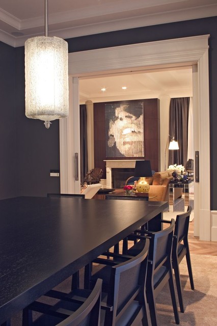 Studio Marcelo Brito contemporary-dining-room