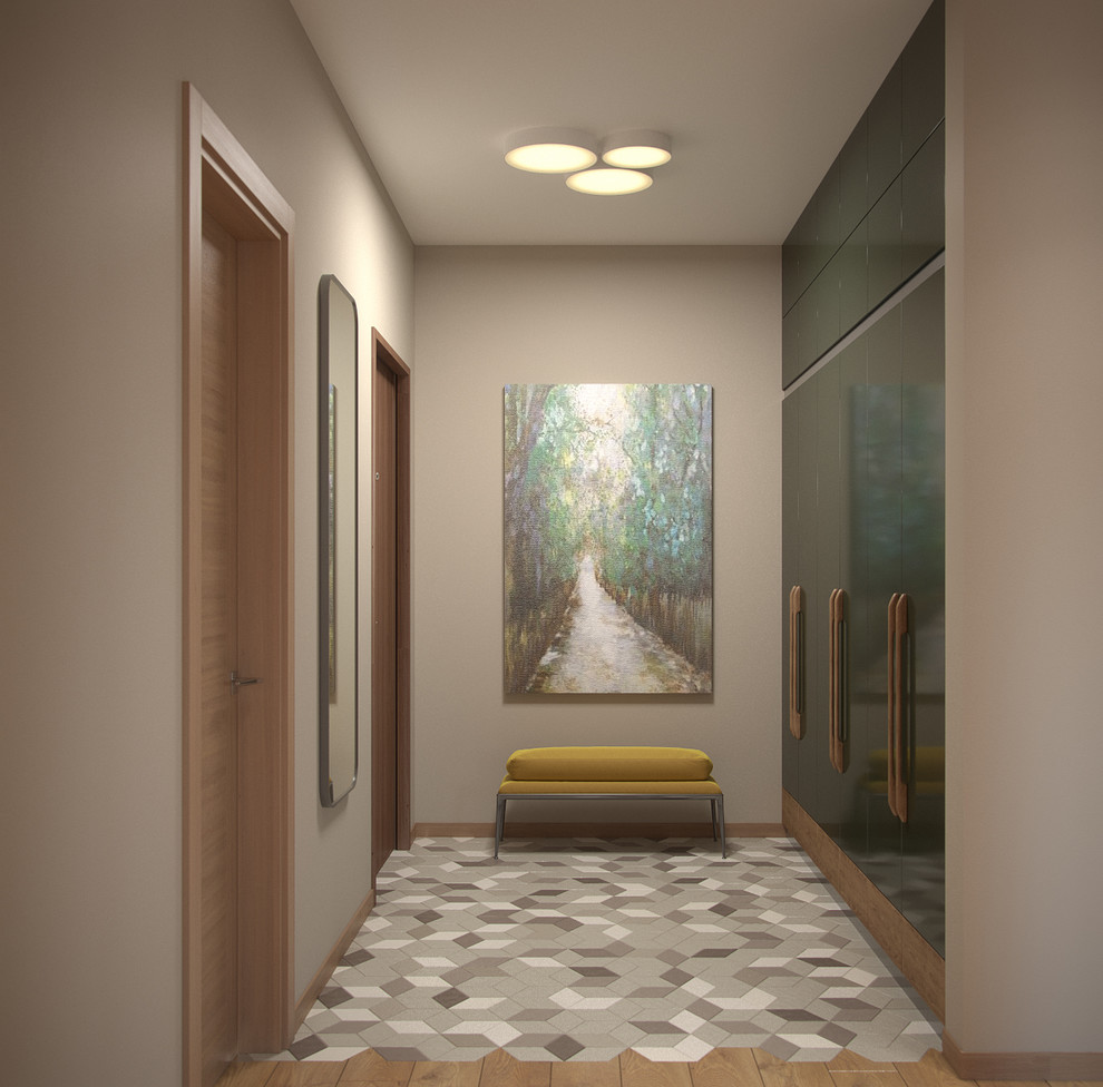 С видом на Москву