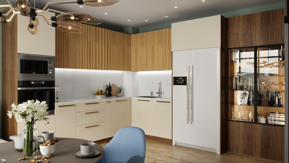 Квартира 3-к. 119 м2, ЖК Александровский двор.