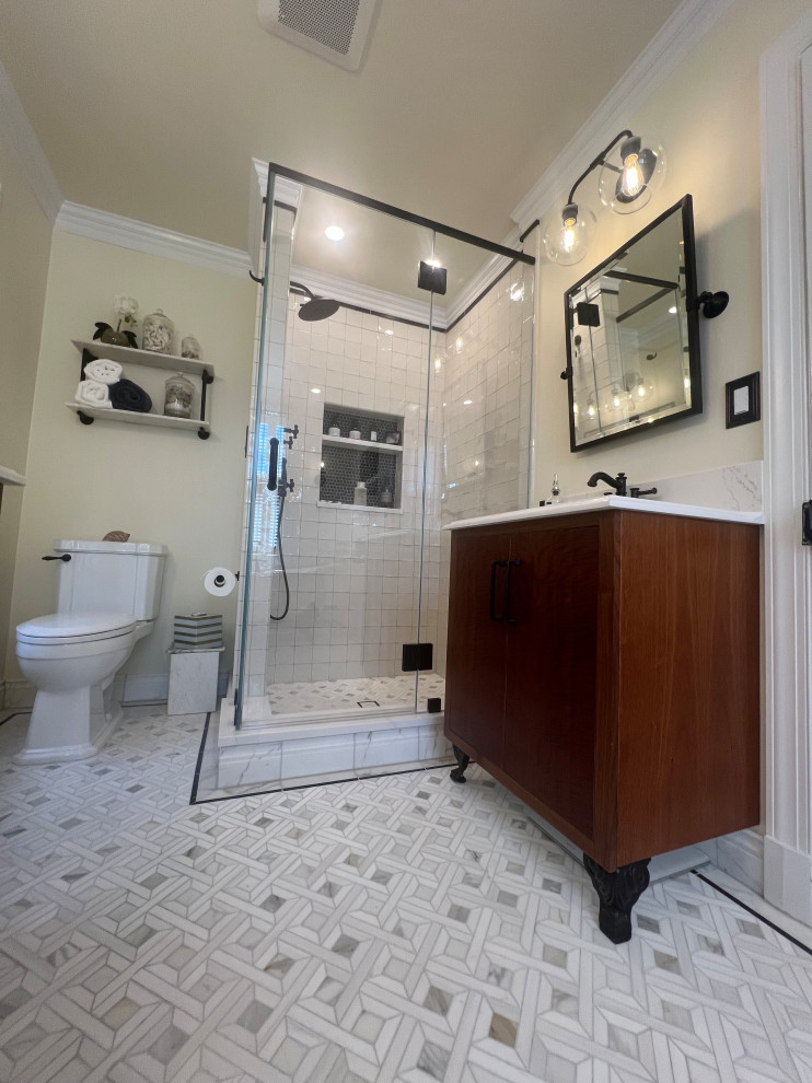 Old Town Alexandria Master Bath