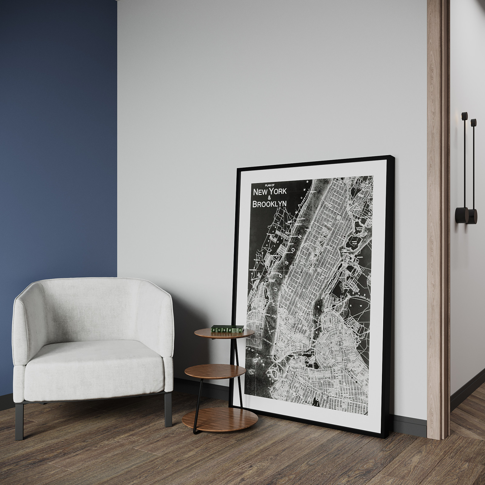 Квартира 100м2 в ЖК Ривер Парк