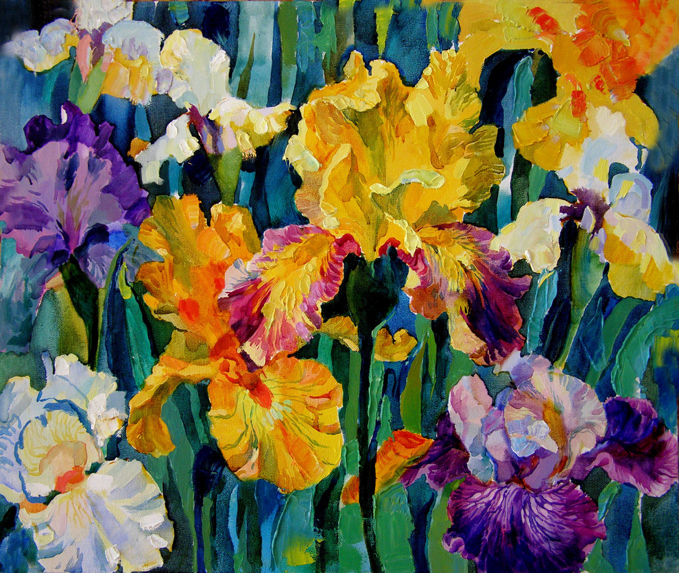 Живопись, холст, масло