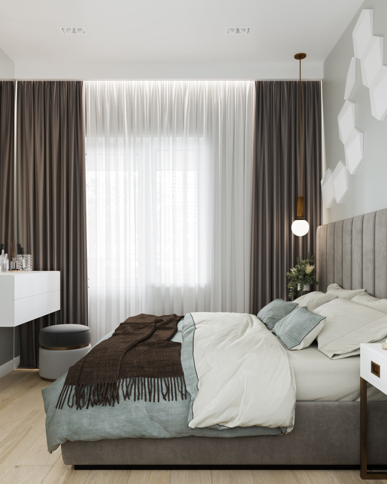 Спальня из проекта "Природные оттенки"