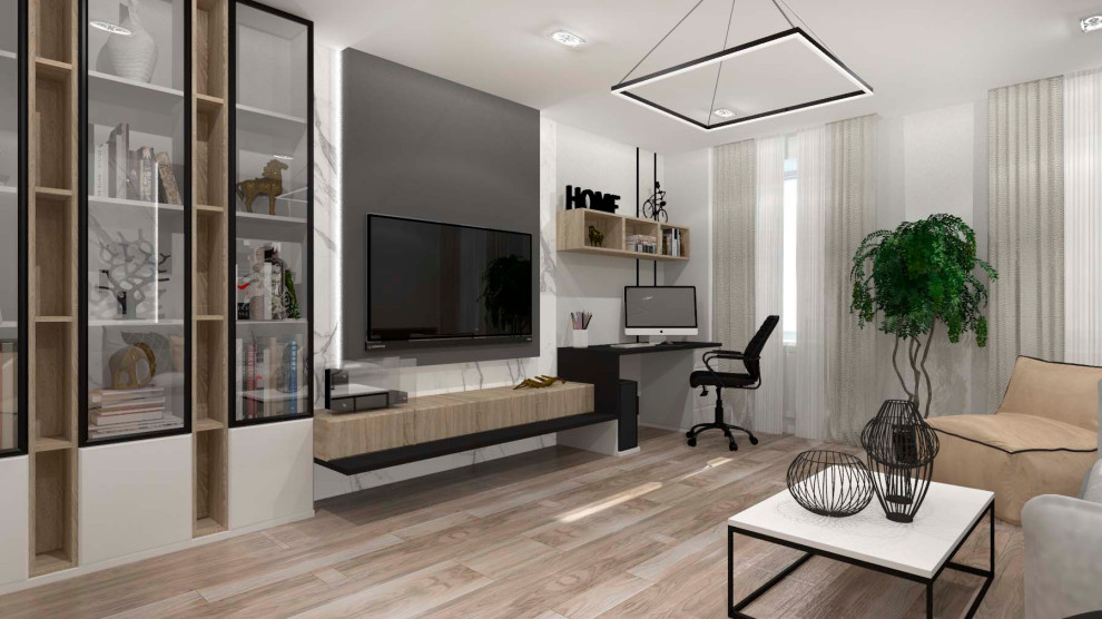 ДВУХКОМНАТНАЯ КВАРТИРА НА КРАСНИНСКОМ ШОССЕ