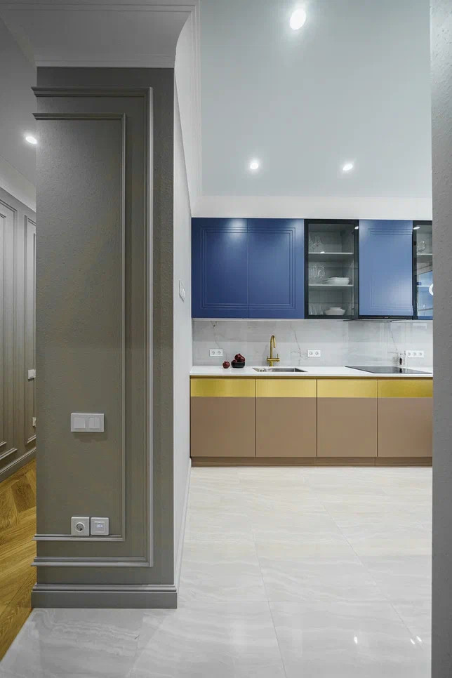 Трехкомнатная квартира для молодой пары