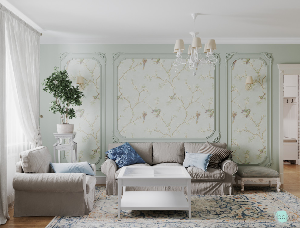 Квартира в стиле прованс