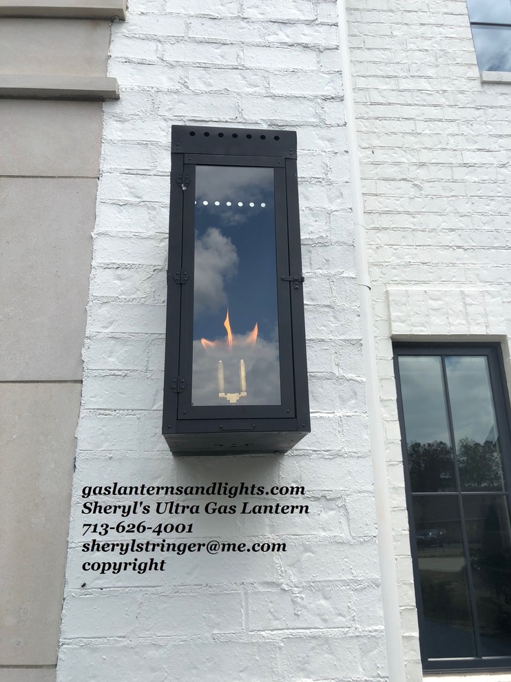 Sheryl's Ultra Contemporary Gas Lantern