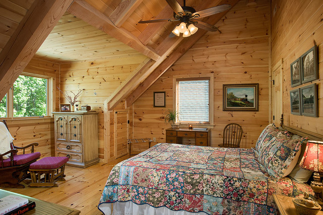Kerns rustic-bedroom