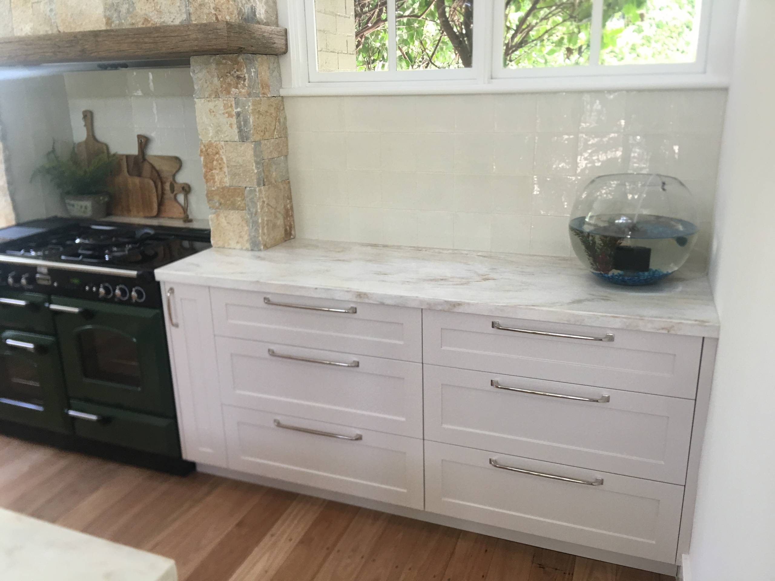 kitchen designed with love