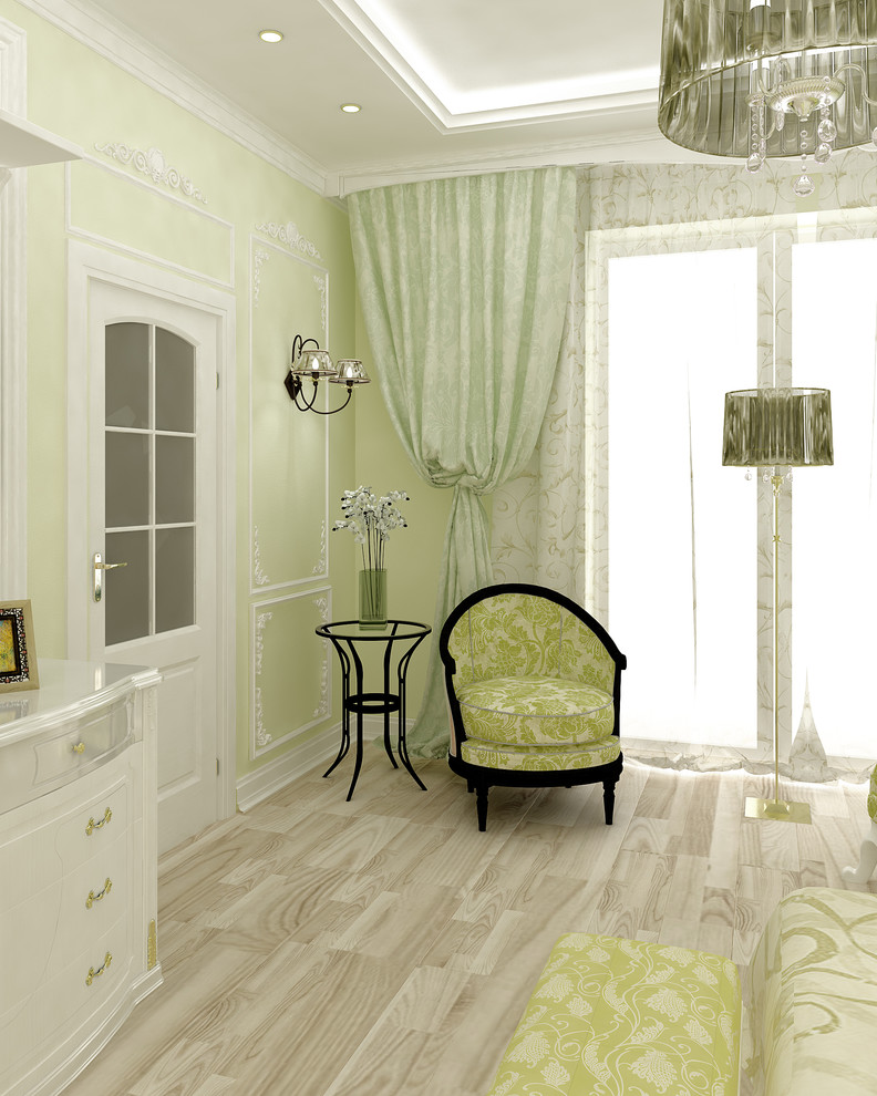 Дизайн-проект таунхауса в классическом стиле