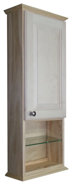 Asheville Series On-The-Wall Cabinet, 37.5"X15.25"X6.25 ...