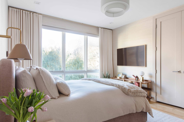 Williamsburg scandinavian-bedroom