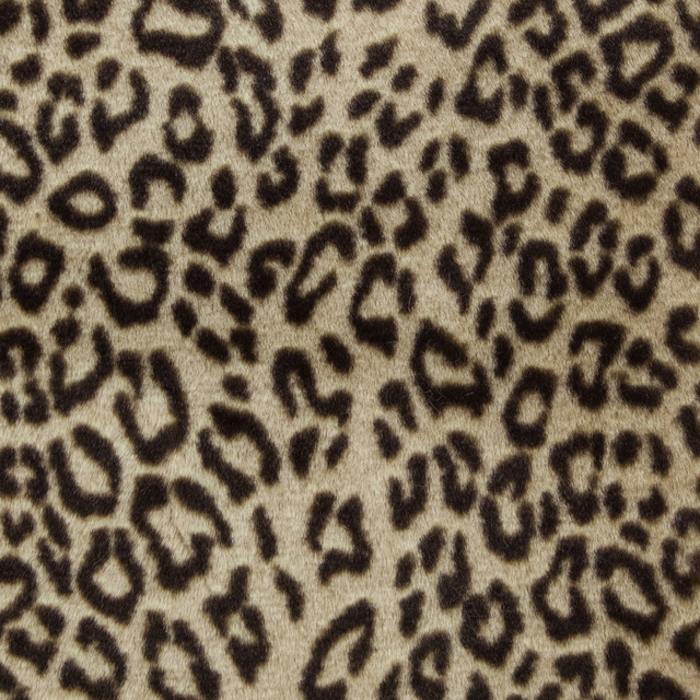 Faux African Leopard Fabric Upholstery Fabric by E.Z. Fabric Inc.