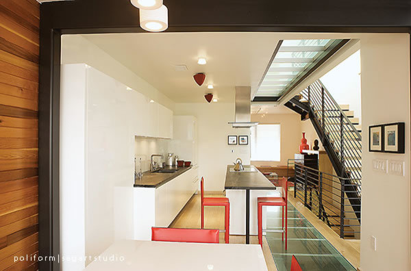 Old Town Evolution contemporary-kitchen