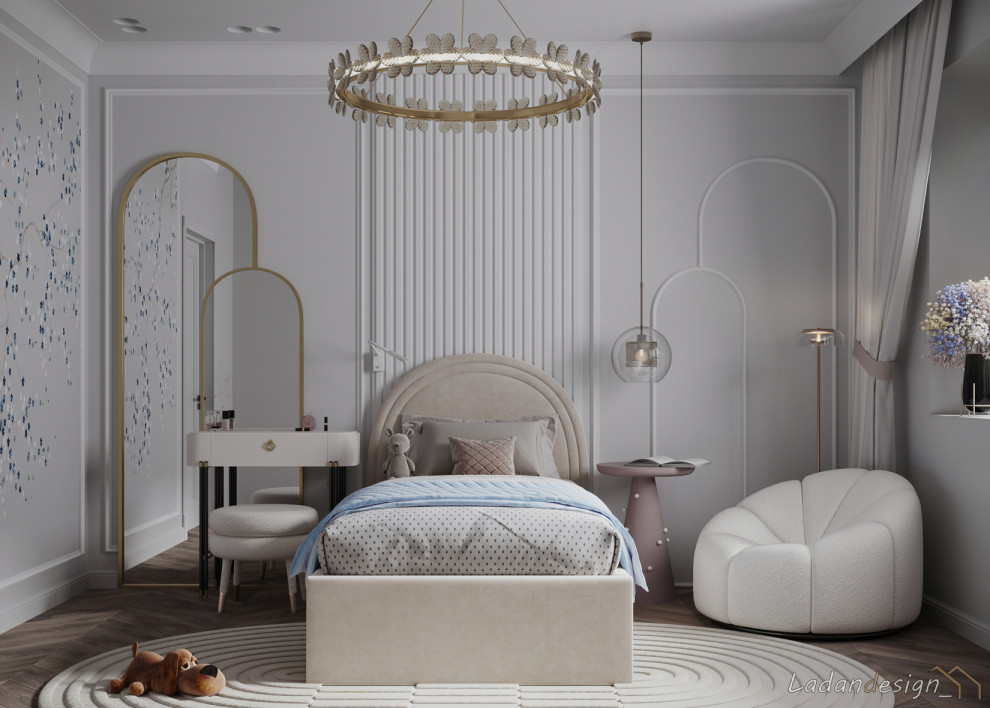 Детская для юной леди