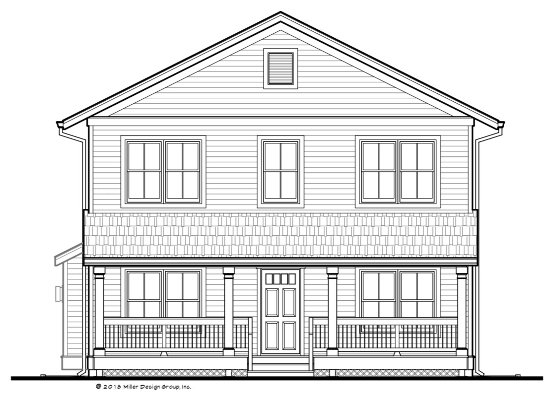 Custom Homes Renderings