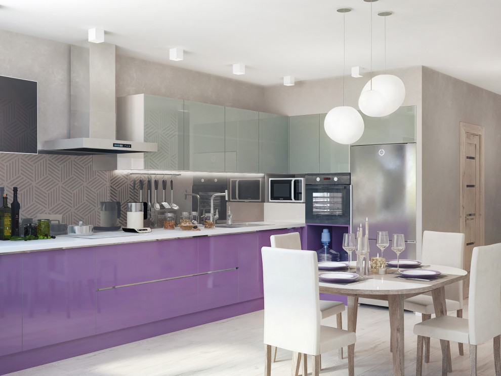 ЖК Фили Сити, 4 комнаты, 115 м²