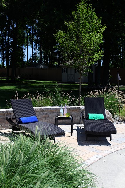 Poolscapes american-traditional-patio