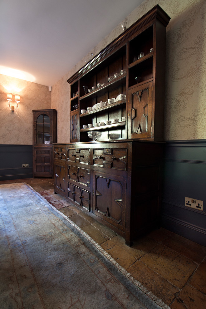 Traditional Dining Room for Country Manor House- Hertfordshire