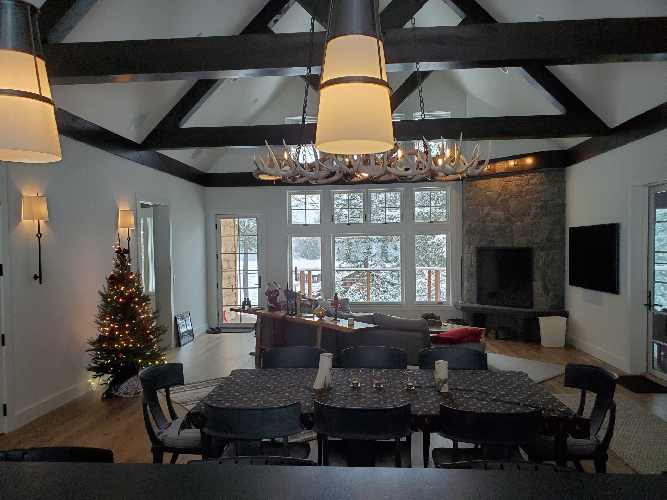 Adirondack Lake home