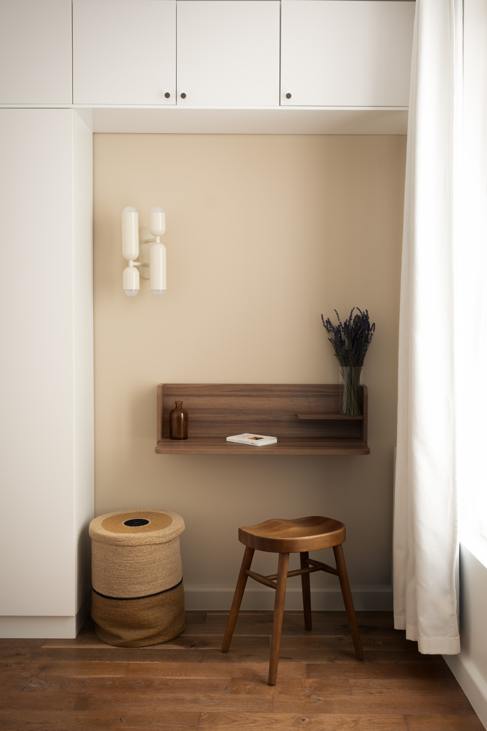 Rénovation totale d'un duplex de 63m² à Levallois