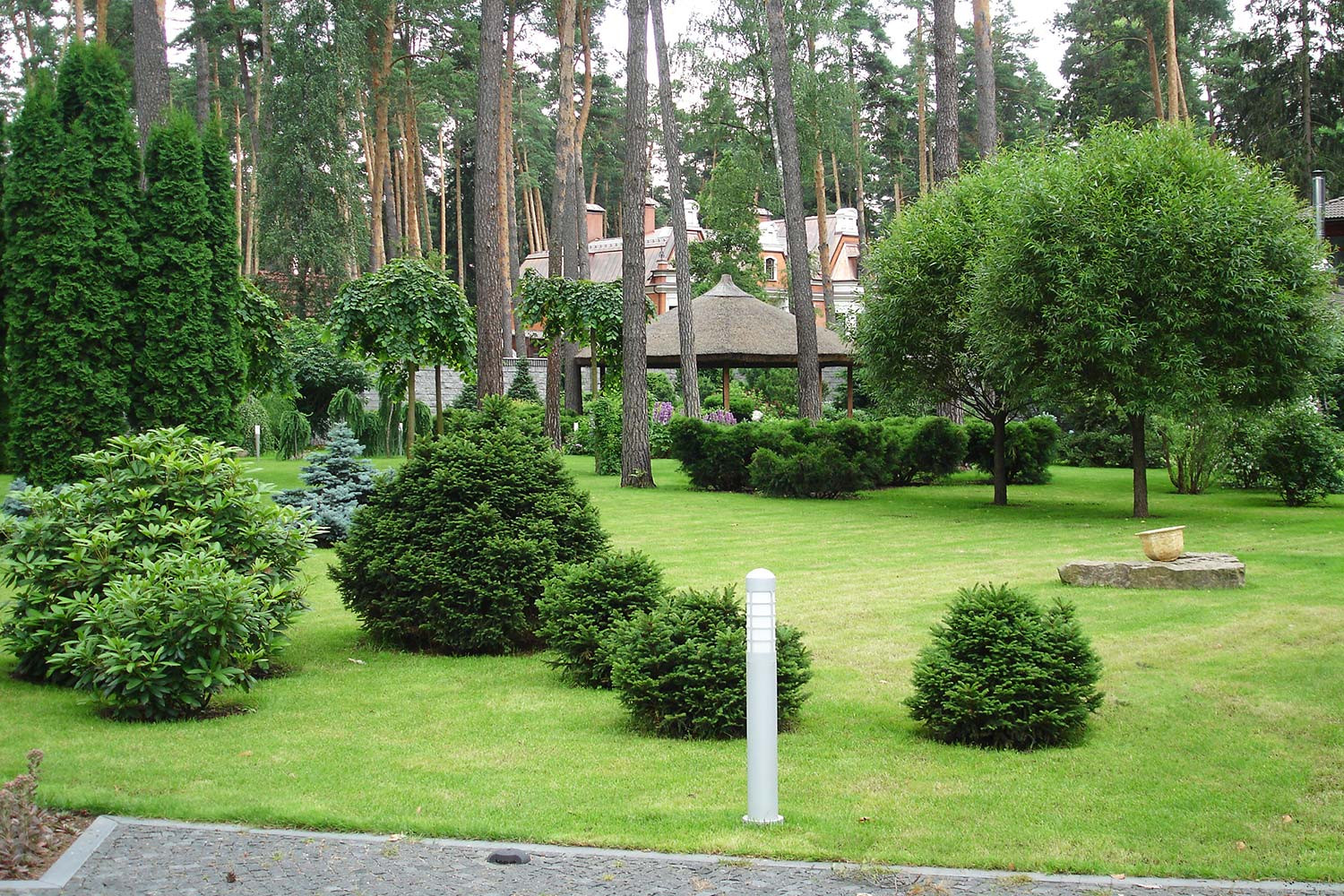 Ландшафтный сад в Горках 2