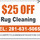 Rug Cleaning Houston TX