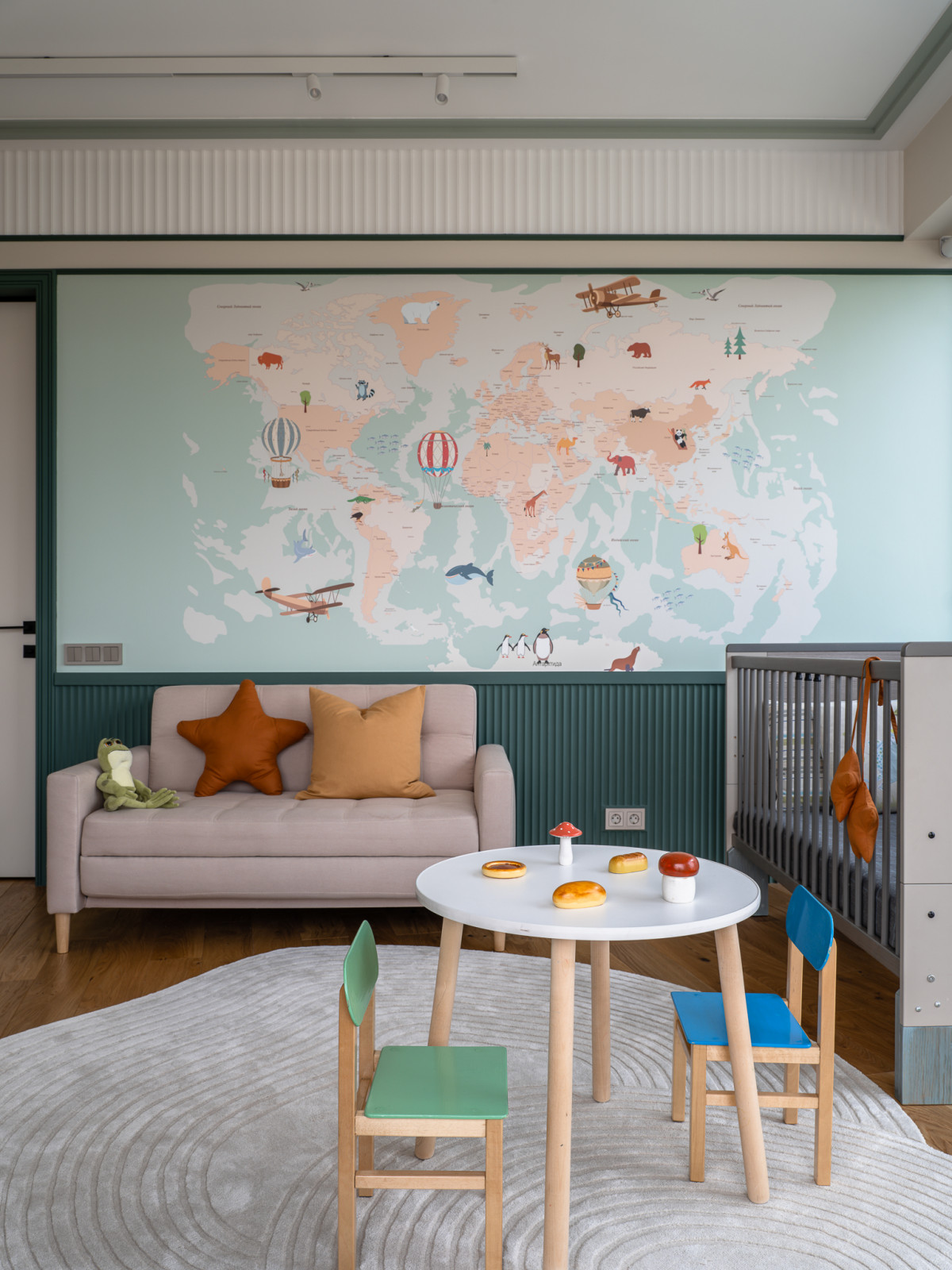 Проект квартиры ЖК "iLove"