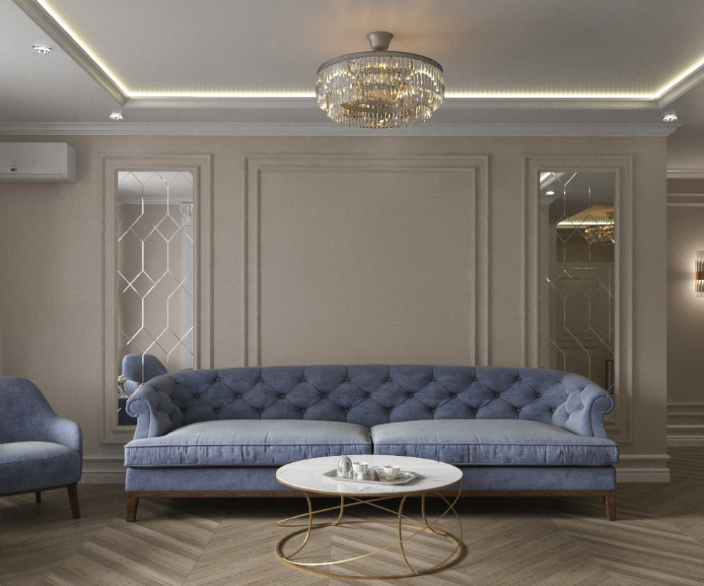 Квартира в стиле современной классики